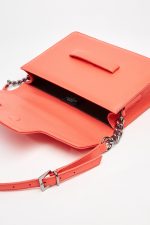 Cocktail Τσάντα Μεγάλη -  Πορτοκαλί - Image 4