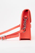 Cocktail Τσάντα Μεγάλη -  Πορτοκαλί - Image 2