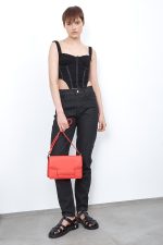 Cocktail Τσάντα Μεγάλη -  Πορτοκαλί - Image 5