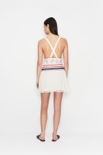 NR Flower Of Thimisis Κοντό Φόρεμα - Image 3