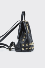 Black N’ Metal Μίνι Τσάντα Πλάτης - Μαύρη - Image 5