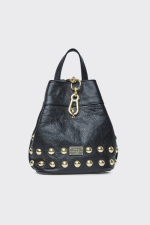 Black N’ Metal Μίνι Τσάντα Πλάτης - Μαύρη