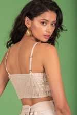 Charlie Κοντό Μπλουζάκι - Μπεζ - Image 2