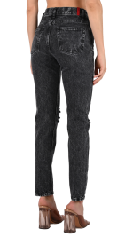 Kelly Black Pearl Ripped Τζιν - Image 2