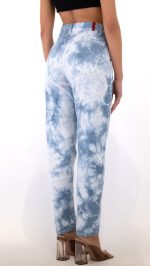 Barbara Sky Blue Tie-Dye Τζιν - Image 2