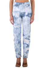 Barbara Sky Blue Tie-Dye Τζιν