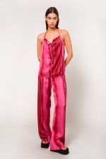 Irene Τοπ - Φούξια Tie Dye