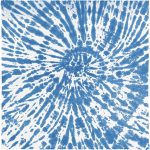 Batik Πετσέτα Παραλίας - Μπλε