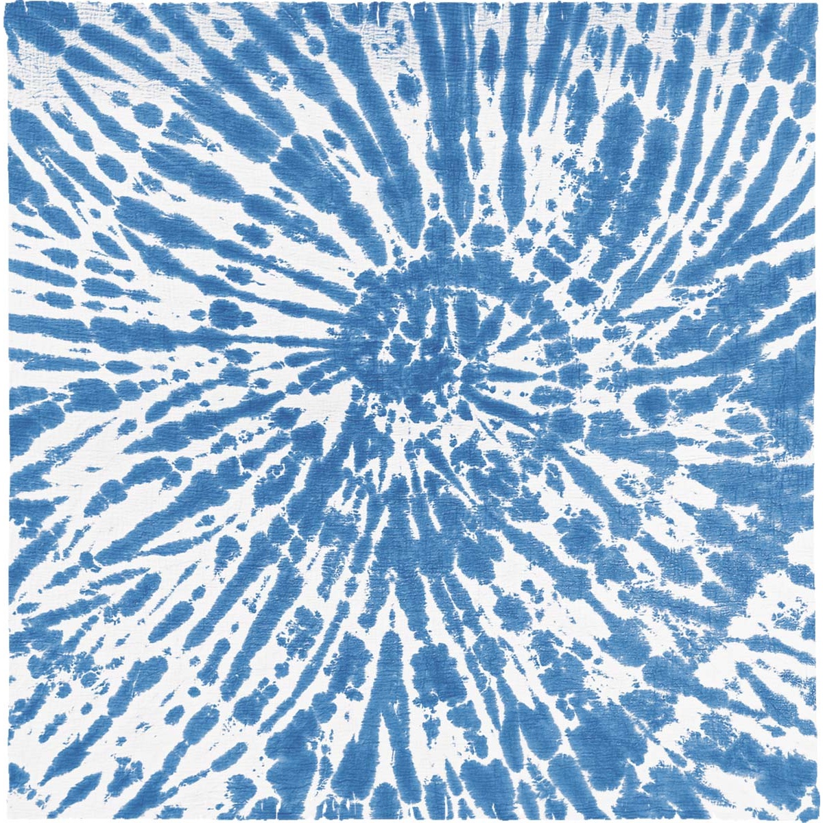 batik blueberry Batik Πετσέτα Παραλίας - Μπλε - Image 1