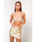 Melanie Φούστα - Λάιμ Tie Dye