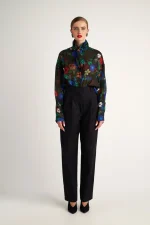 Janet Παντελόνι - Μαύρο