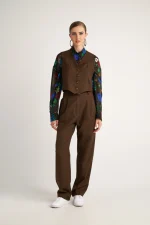 Diana Γιλέκο - Καφέ