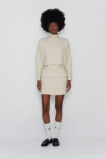 NR Lily Πλεκτή Φούστα