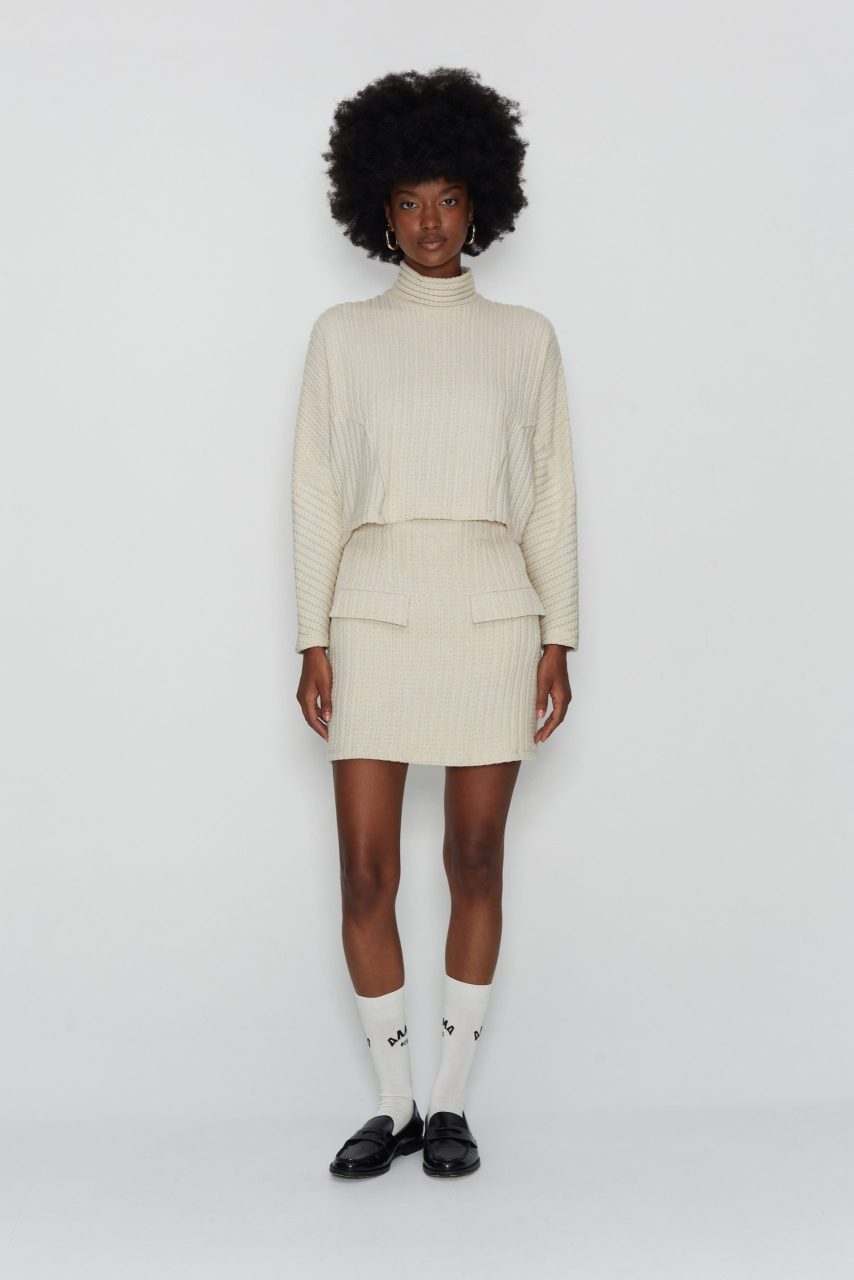 lily NR Lily Πλεκτή Φούστα - Image 1