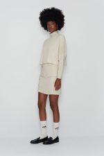 NR Lily Πλεκτή Φούστα - Image 4