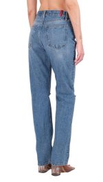 Rachel Medium Ripped Τζιν - Image 2