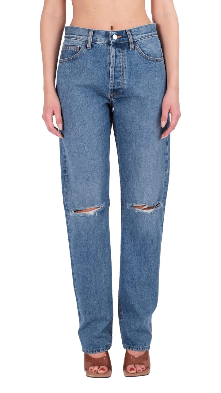 Rachel MEDIUM RIPPED f Rachel Medium Ripped Τζιν - Image 1