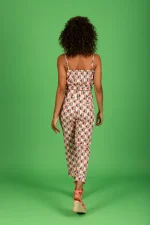 Flavia Slim Παντελόνι - Ροζ - Image 2