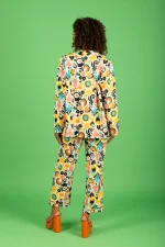 Jasmine Oversize Σακάκι - Κίτρινο - Image 2