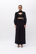 Root Παντελόνι -Μαύρο