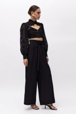 Root Παντελόνι -Μαύρο - Image 3