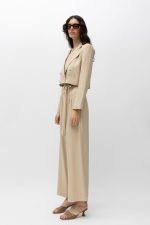 Sandra Κοντό Σακάκι - Μπεζ - Image 4