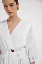 Lorenne Φόρεμα - Λευκό - Image 2