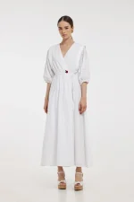 Lorenne Φόρεμα - Λευκό