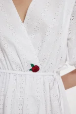 Lorenne Φόρεμα - Λευκό - Image 4