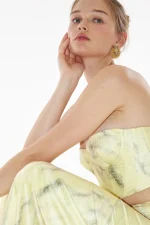 Perla Τοπ - Κίτρινο