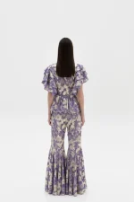 Ioli Flare Παντελόνι - Λιλά - Image 2