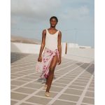 Multicolour Patterned Pareo - Hazelnut - Image 3