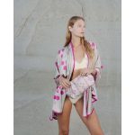 Multicolour Patterned Pareo - Hazelnut - Image 2