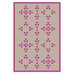 Multicolour Patterned Pareo - Hazelnut