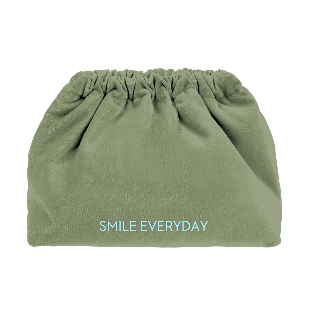 smile-everyday-velvet-clutch-bag-vebl0108 Smile Everyday Τσάντα Χειρός - Image 1