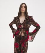 Salome Tοπ - Animal Print