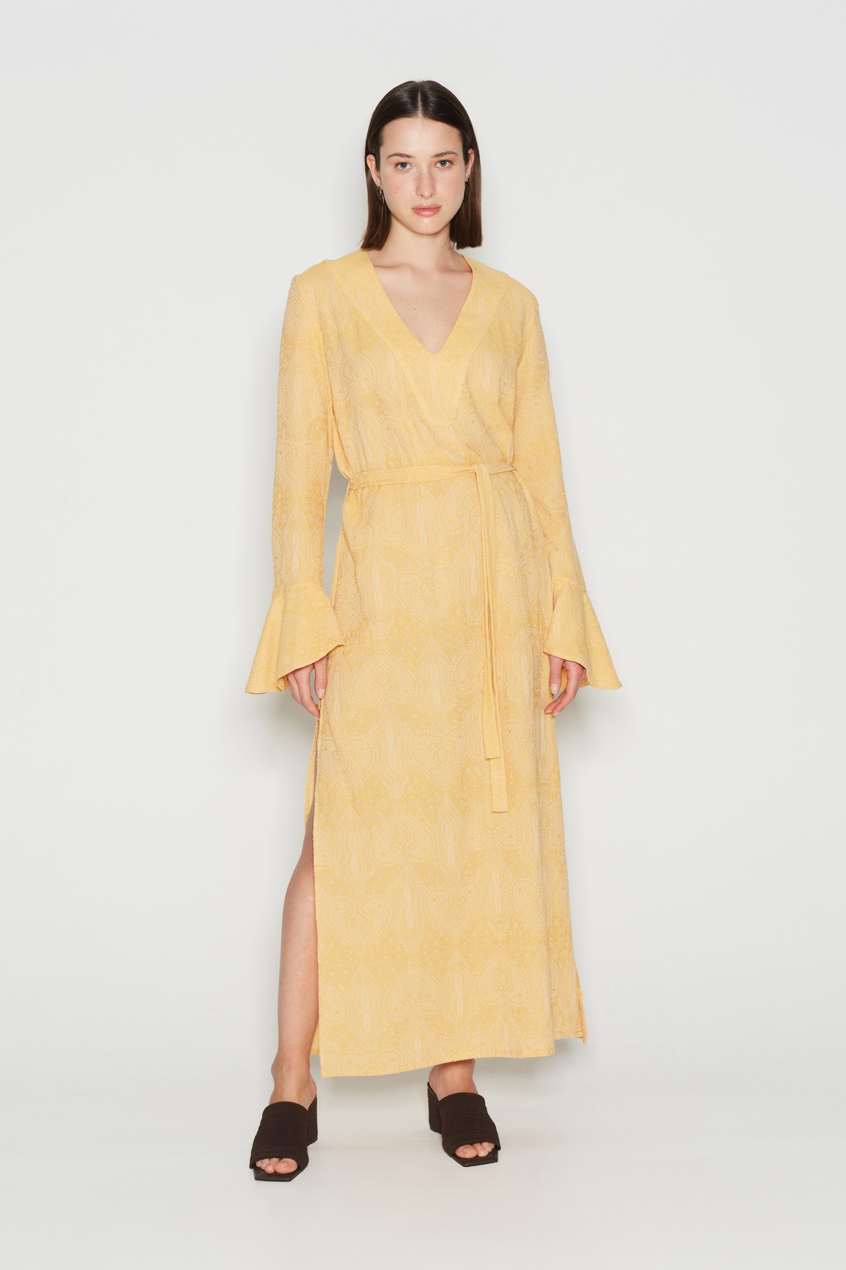 24nr13784_1 NR Sunshine Gal Kaftan - Image 1