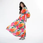 Olivia Φόρεμα - Πολύχρωμο