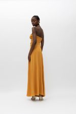 Jacinta Φόρεμα-Μουσταρδί - Image 3