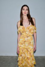 Apryl Φόρεμα - Κίτρινο Λουλούδια - Image 3