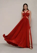 Rennes Φόρεμα - Morrocan Κόκκινο