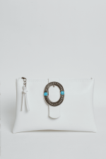 In The Island Clutch - Λευκό