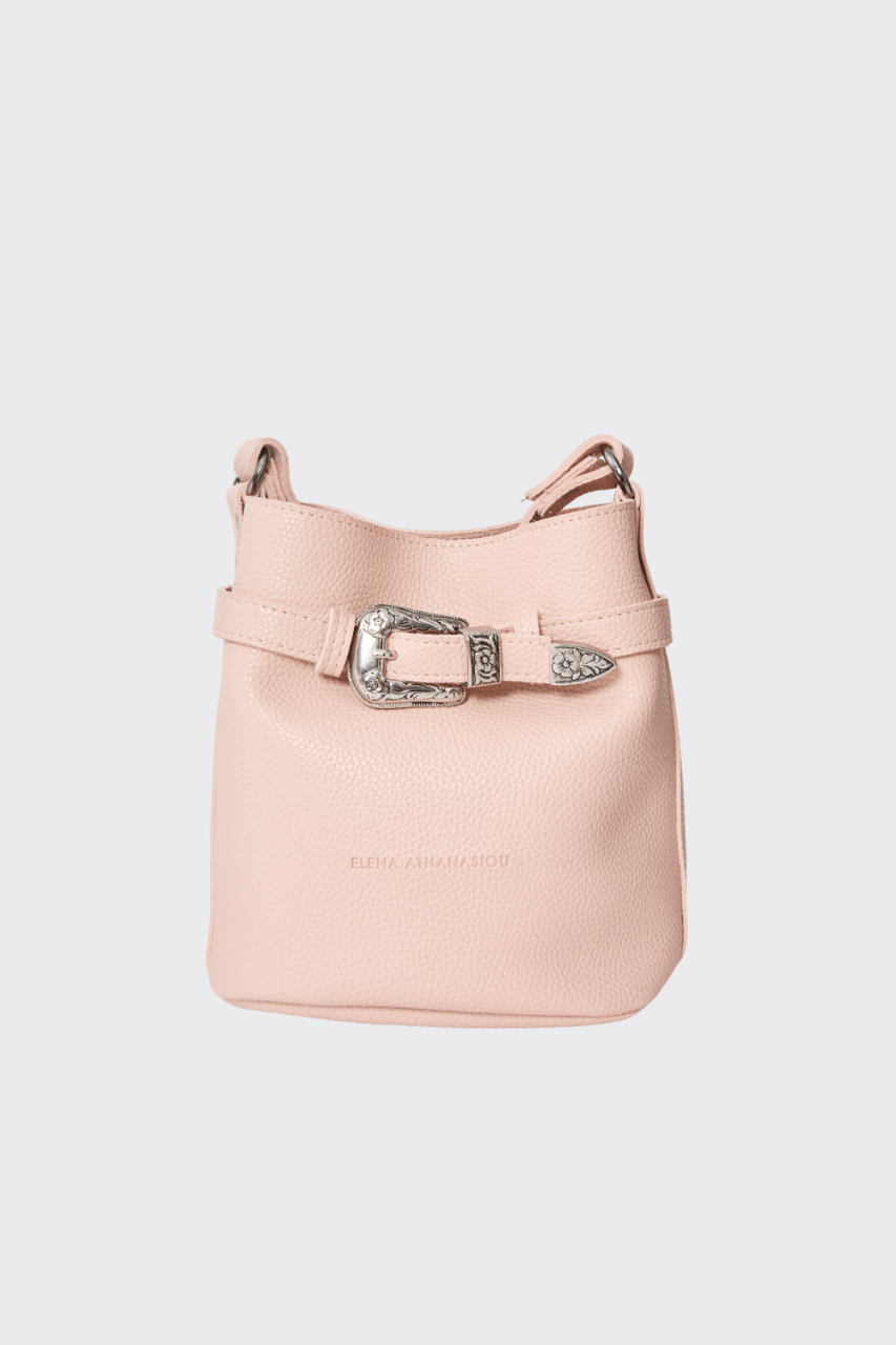 50-min Belt Up Bag Pouch Small Τσάντα - Ροζ - Image 1