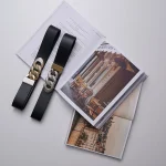 "The chain" Ζώνη - Μαύρο/Ασημί - Image 2