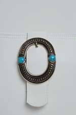 In The Island Clutch - Λευκό - Image 5