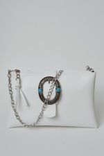 In The Island Clutch - Λευκό - Image 3