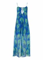 Violane Φόρεμα - Μπλε - Image 4