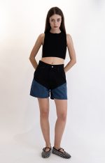Denisa Σορτς - Μαύρο