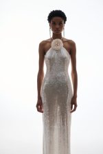 Carrie Sequin Φόρεμα - Ιβουάρ