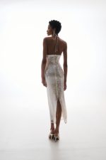 Carrie Sequin Φόρεμα - Ιβουάρ - Image 2